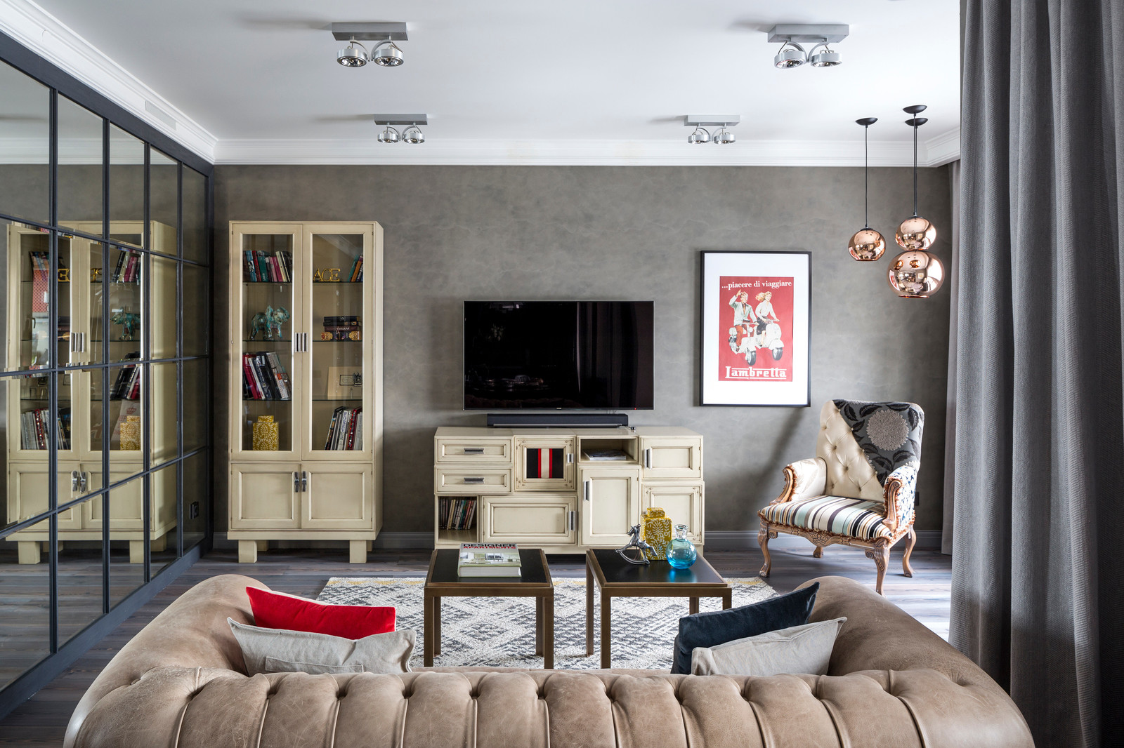 Модные апартаменты в Москве