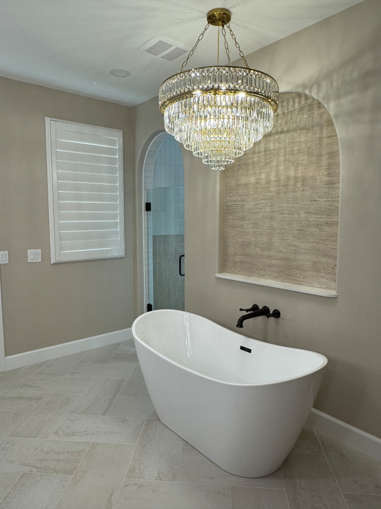 West Wing Master Bathroom
