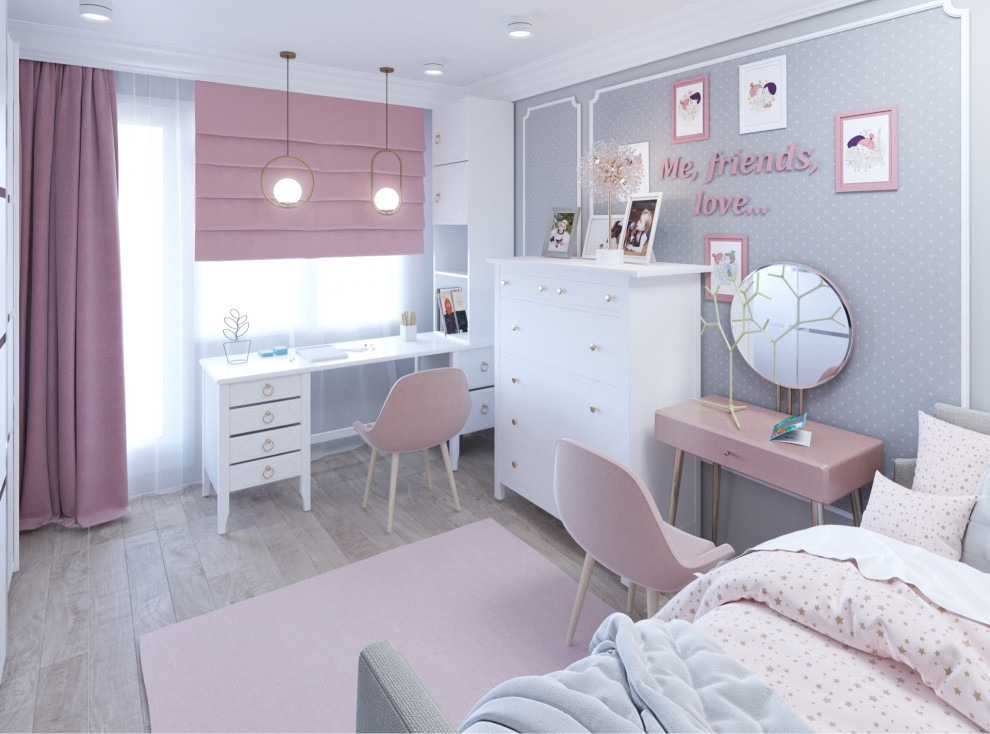 Комната для девочки