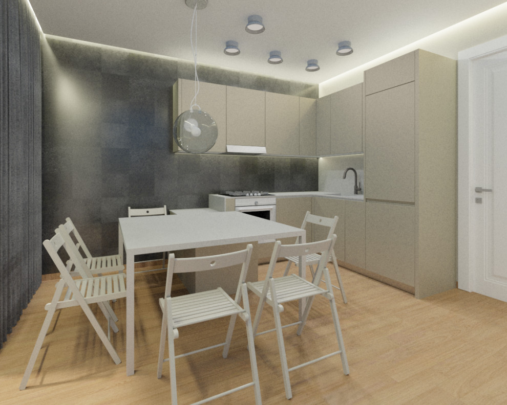 Cesar. компоновка кухни