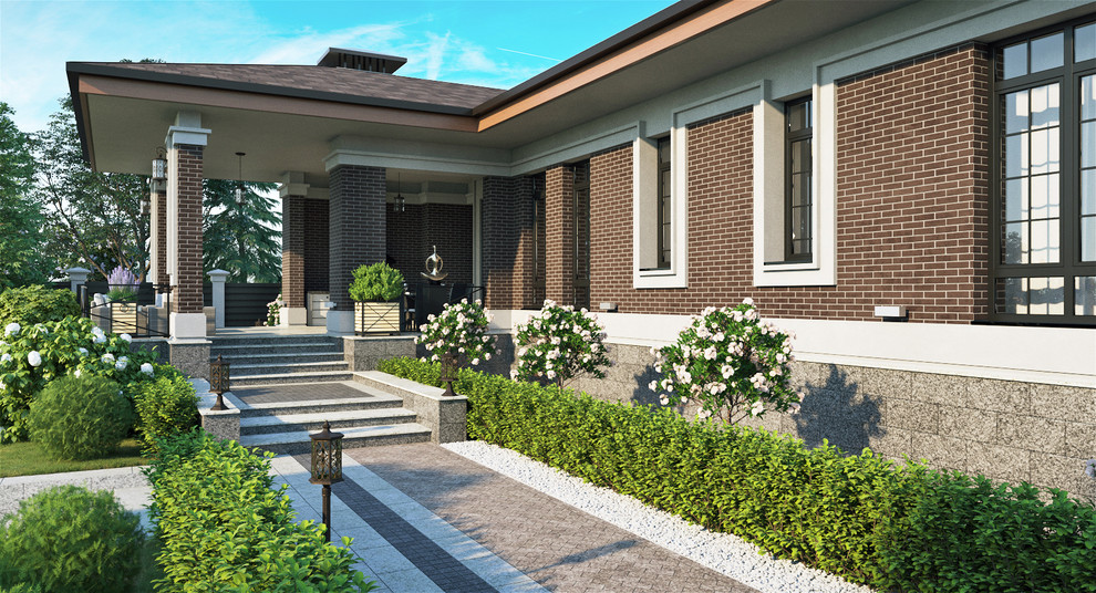 Проект благоустройства загородного участка п.Каменка