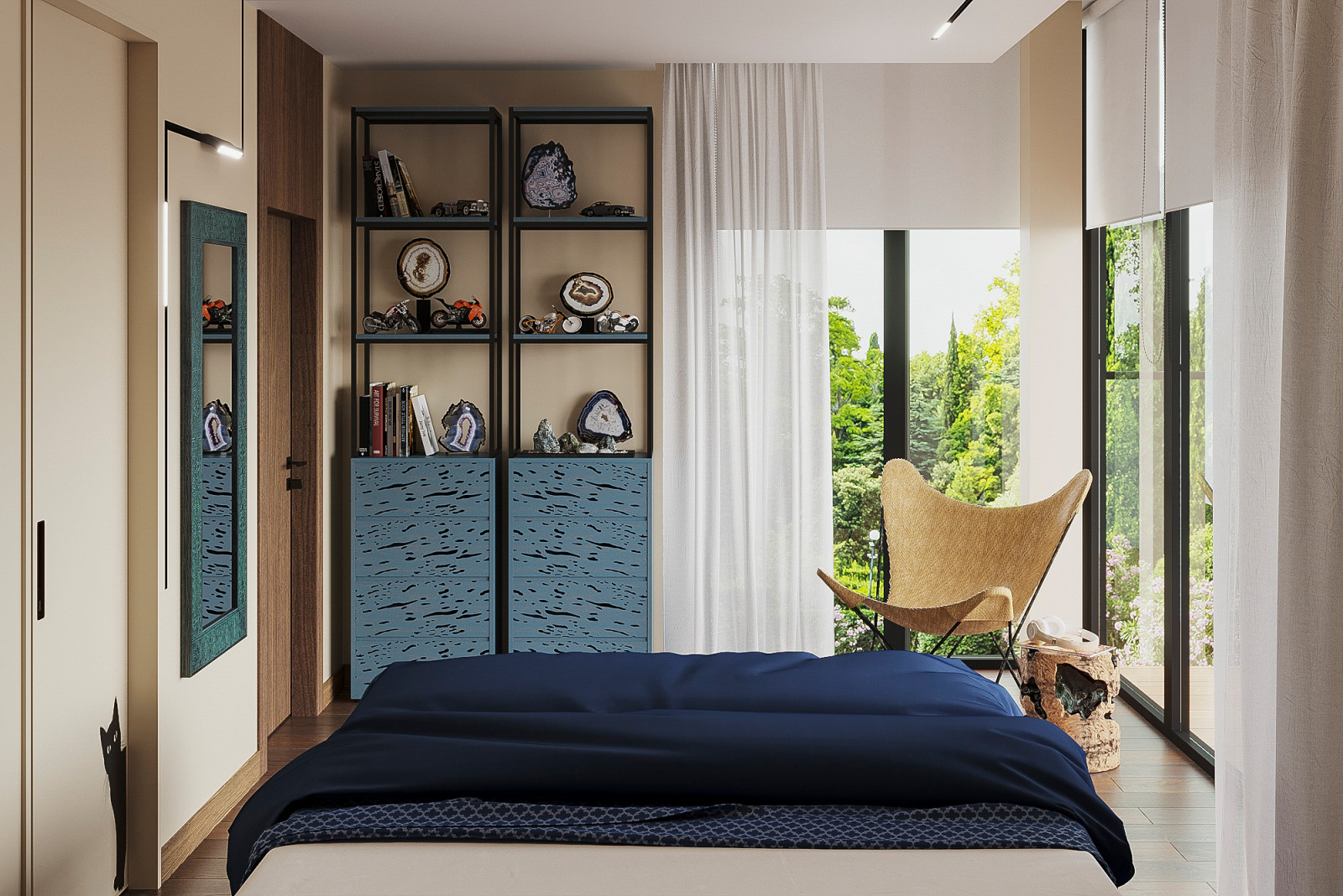 Море внутри. 2-х этажный загородный дом 320 кв.м. в Крыму