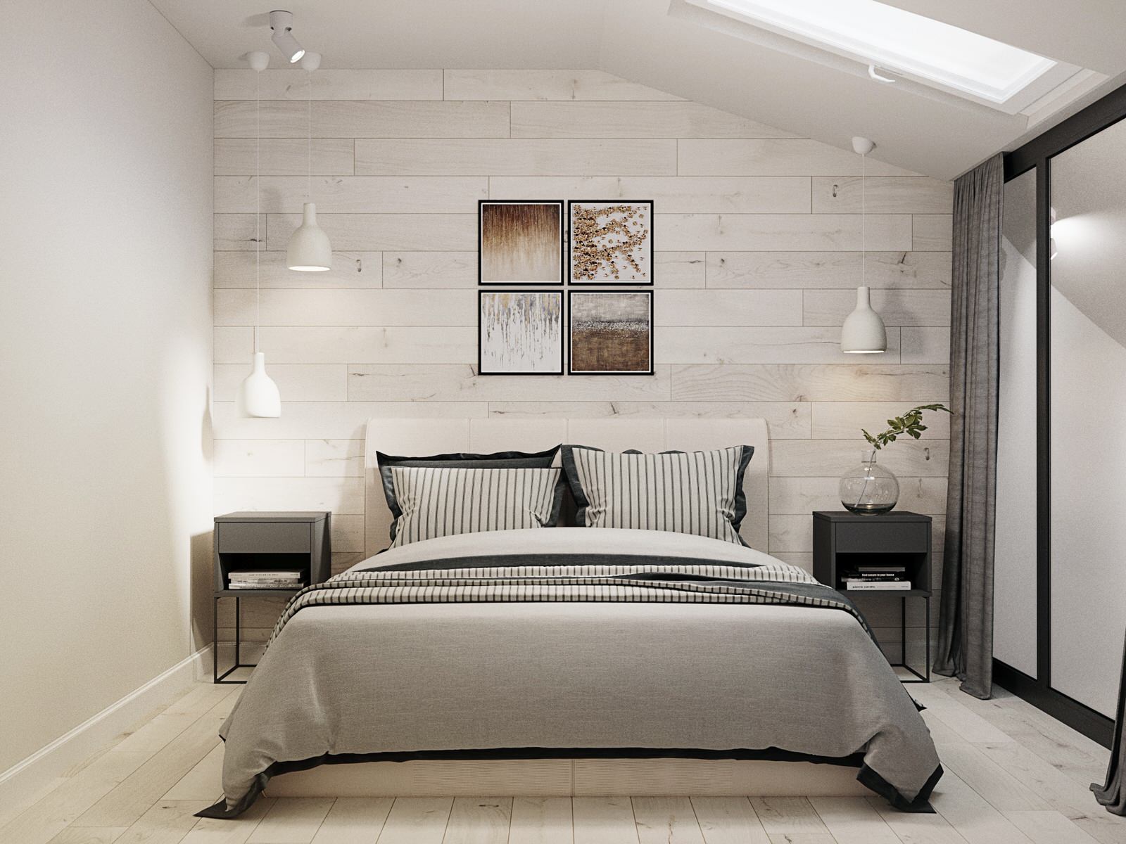 студия с антресолью