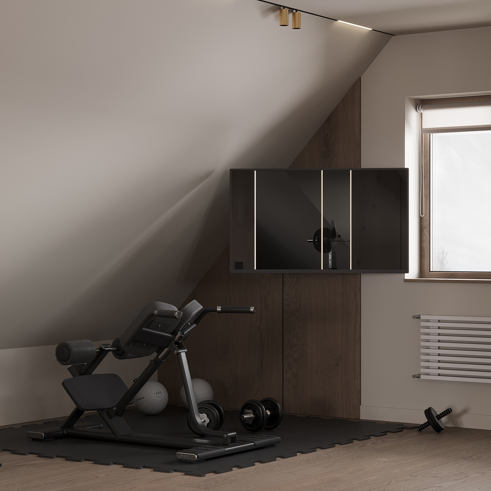 Дизайн-проект дома 280 м2 г. Переславль-Залесский