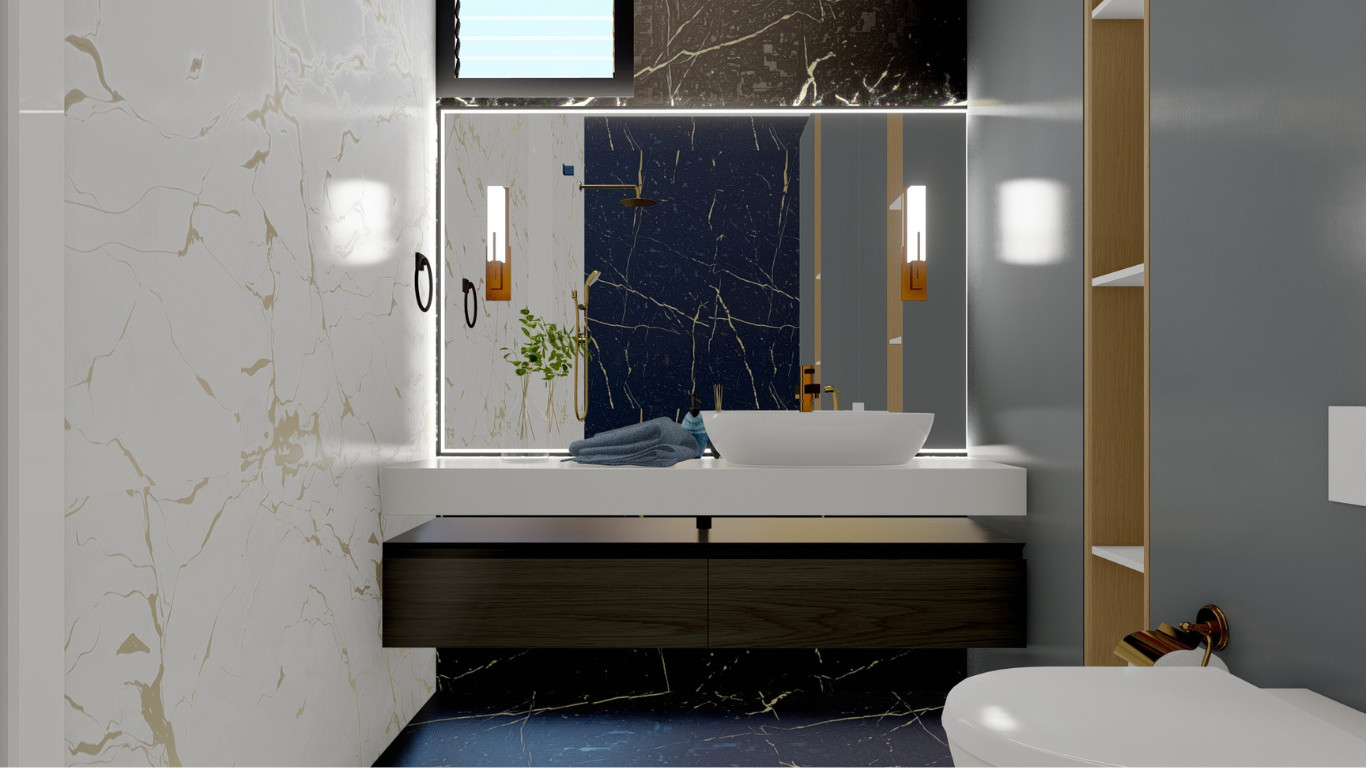 Luxury Modern Bathroom in Knightsbridge