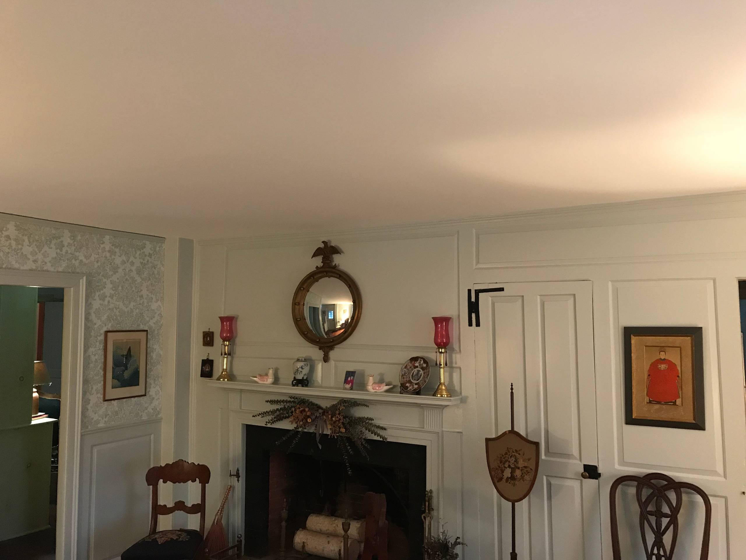 1780's Historic Home Ceiling Repair and Painting Project