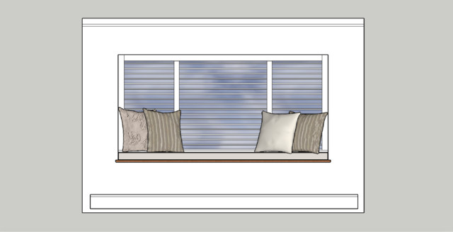 Visualization transitional
