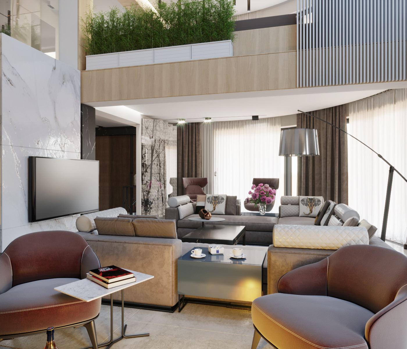 Частный дом. 360 м2