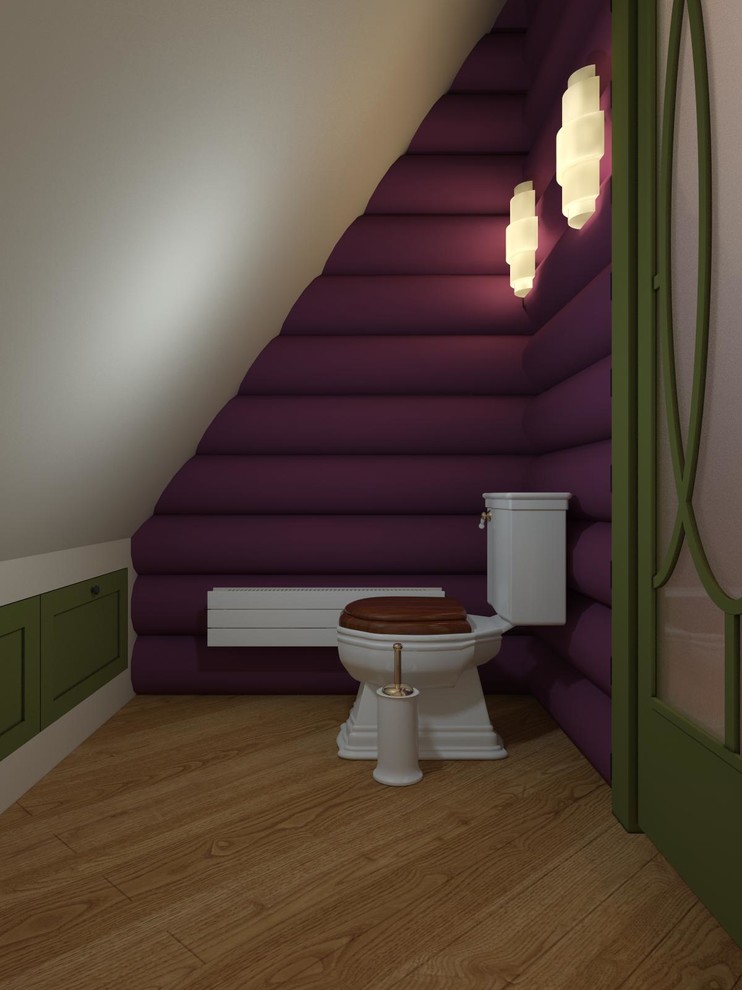 Дом мансарда