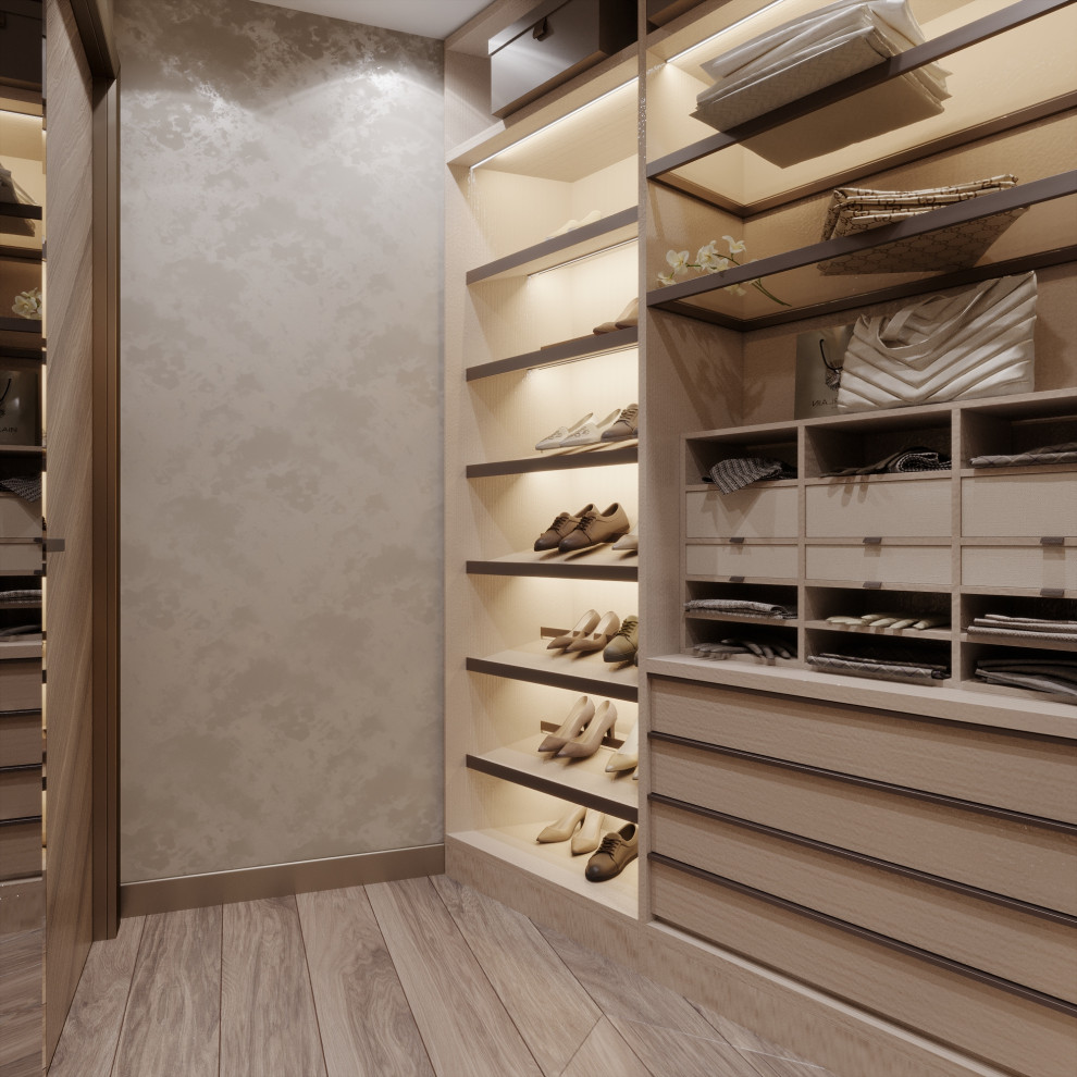 ДИЗАЙН ИНТЕРЬЕРА КВАРТИРЫ В ЖК ЛИЦА, 125 КВ.М.