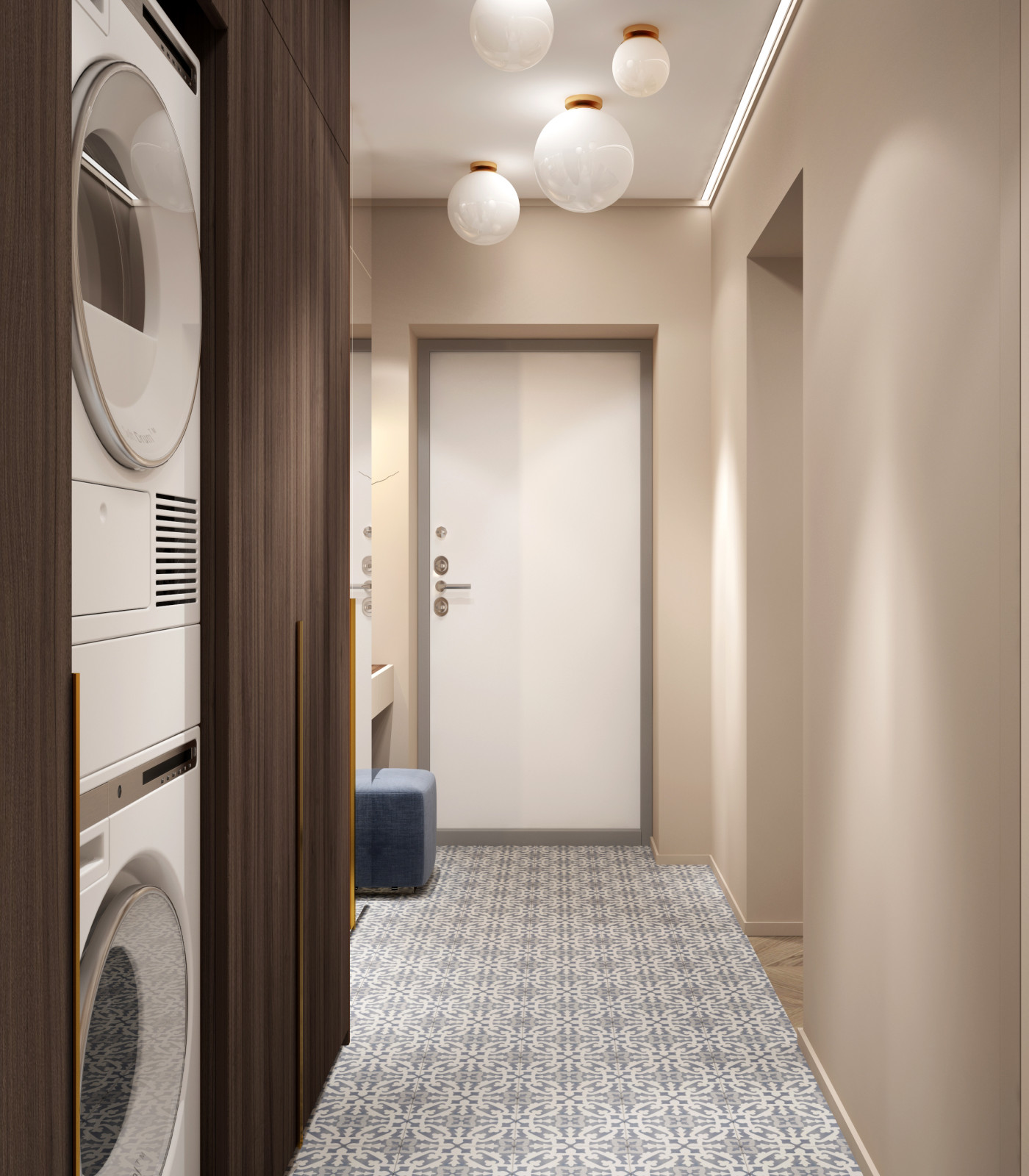 Маленькая квартира для большой семьи