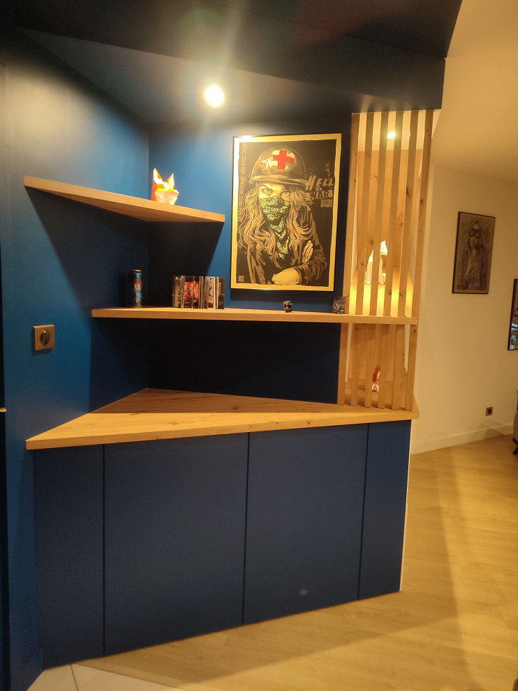 Création d'un meuble sur mesure