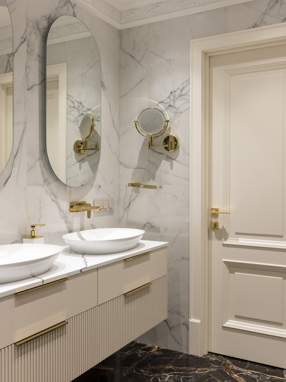 Современный уют в ЖК Сити парк (фото)