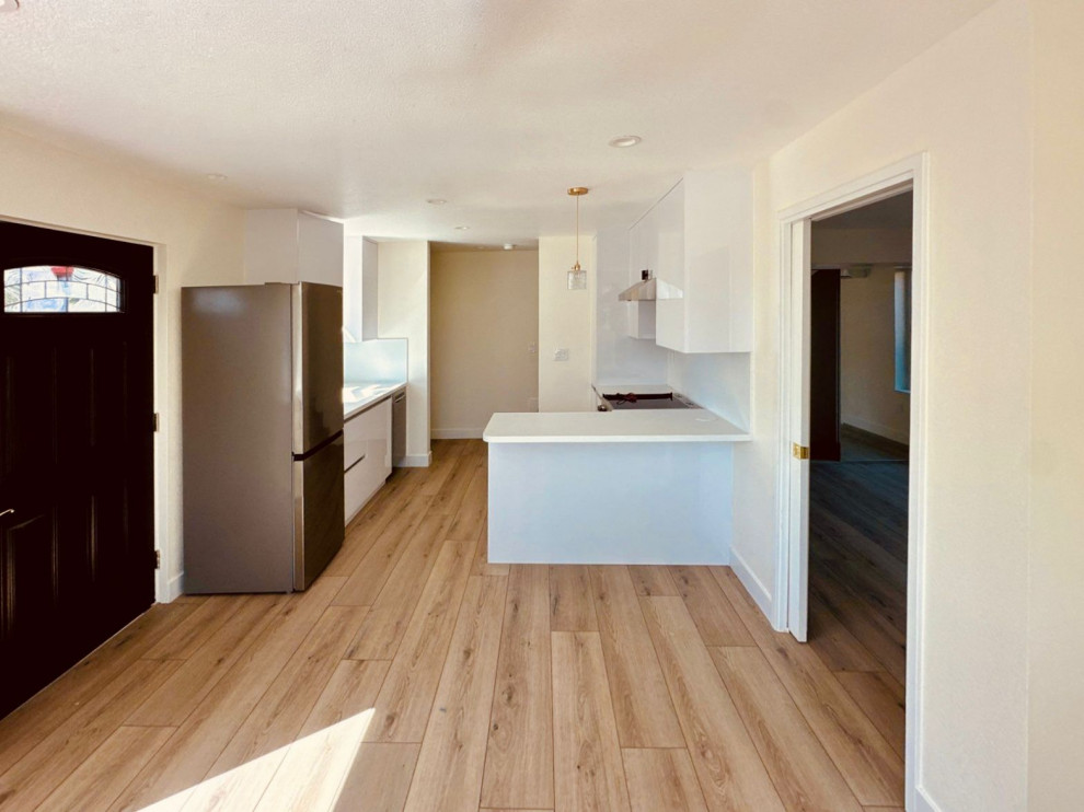 750 sf, 2-Story Attached ADU (Garage Conversion)