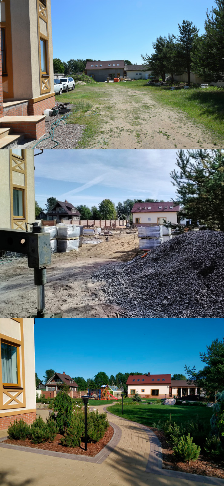 Лен. область. поселок Морозова