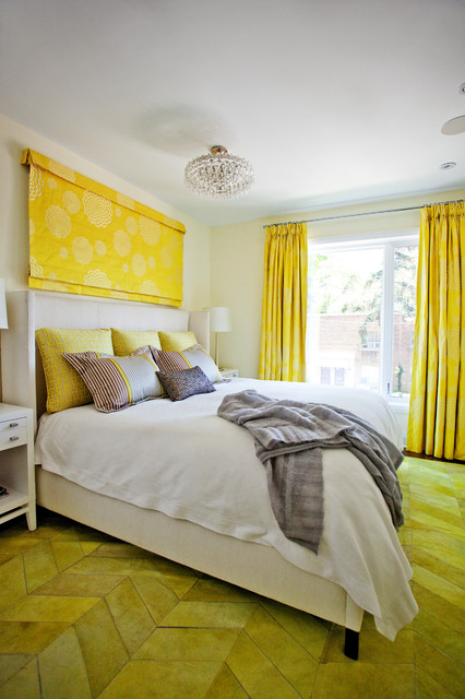 Beaches Loft transitional-bedroom