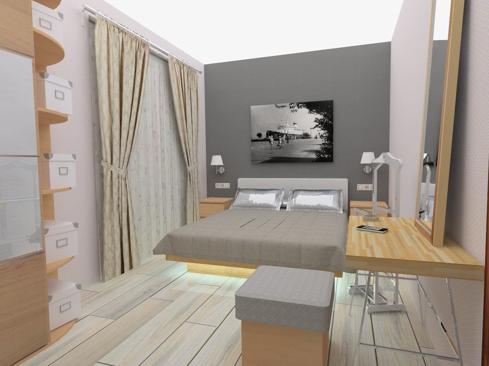 Дизайн-проект квартиры в стиле "Лофт"