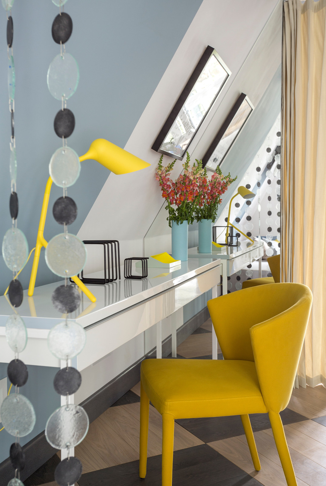 Мансарда для девочек