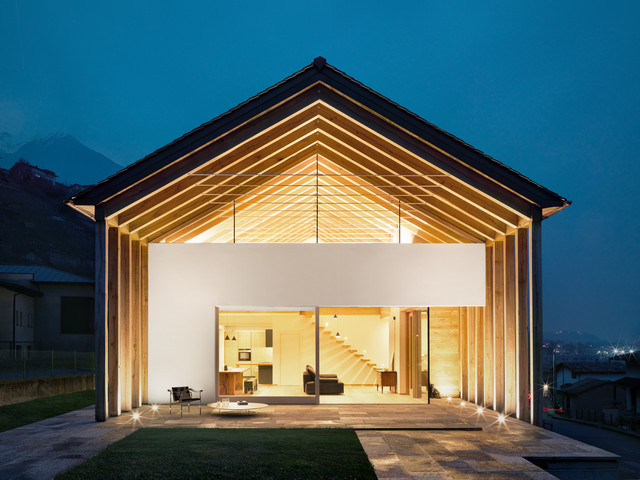 AG House modern-house-exterior