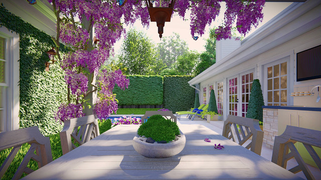 3D Perspective Drawings & Illustrations
