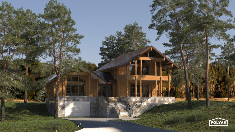 Дом на реке Чусовая