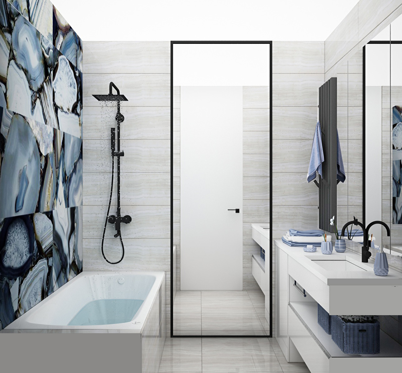 Квартира 3-х комнатная в ЖК "GREEN PARK"