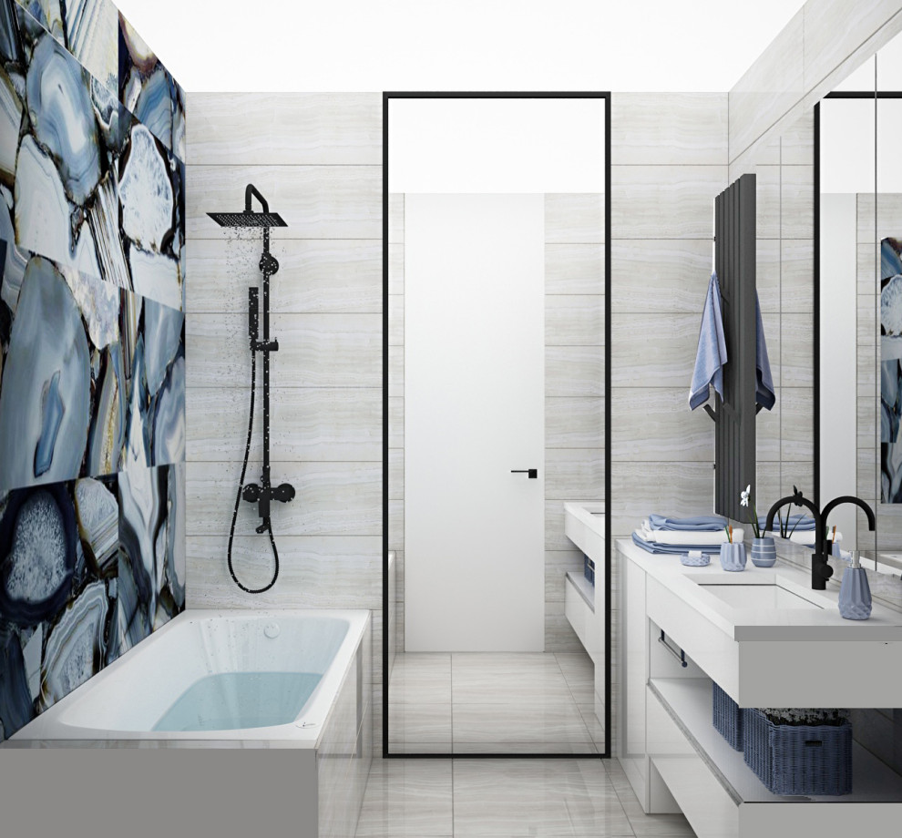 Квартира 3-х комнатная в ЖК "GREEN PARK"