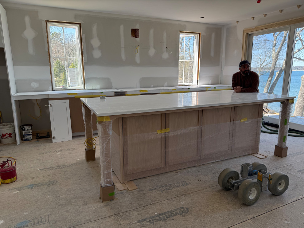 interior trim/ kitchen/ stairs, trim