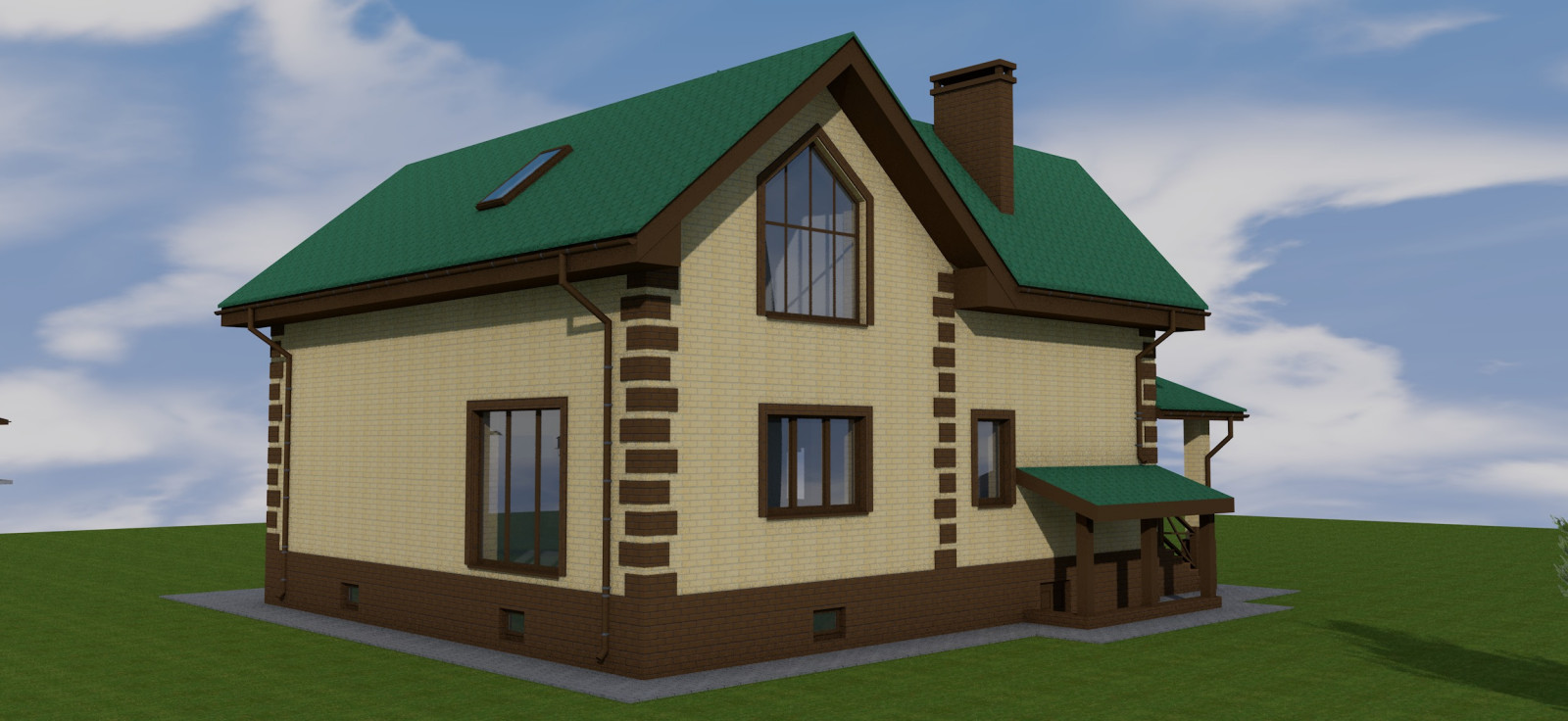 Мухино-Городище Жилой дом