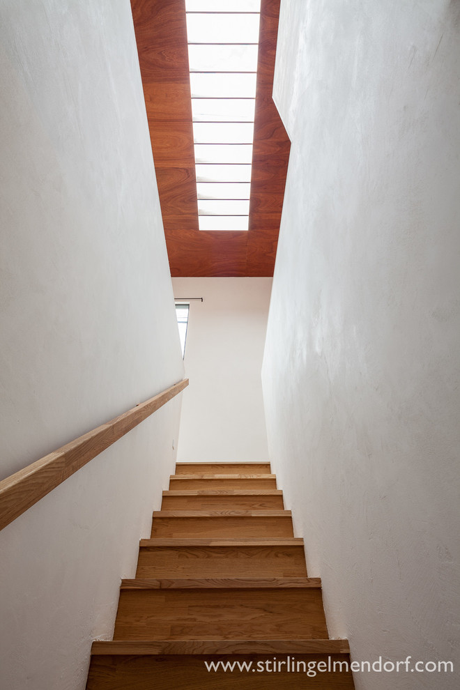 Design ideas for a modern staircase in Berlin.