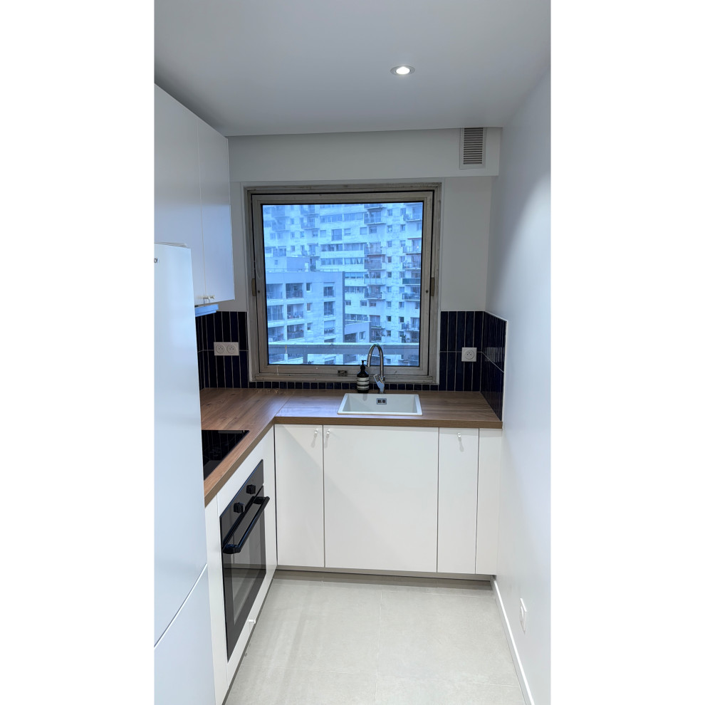 Projet Aligre, rénovation d'un appartement de 45m2