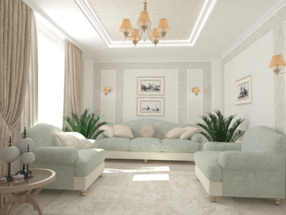 Классика в городской квартире