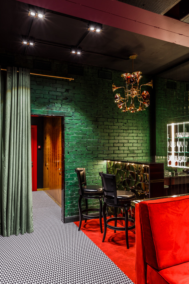 VIP-холл музыкального заведения ДуЮДУ