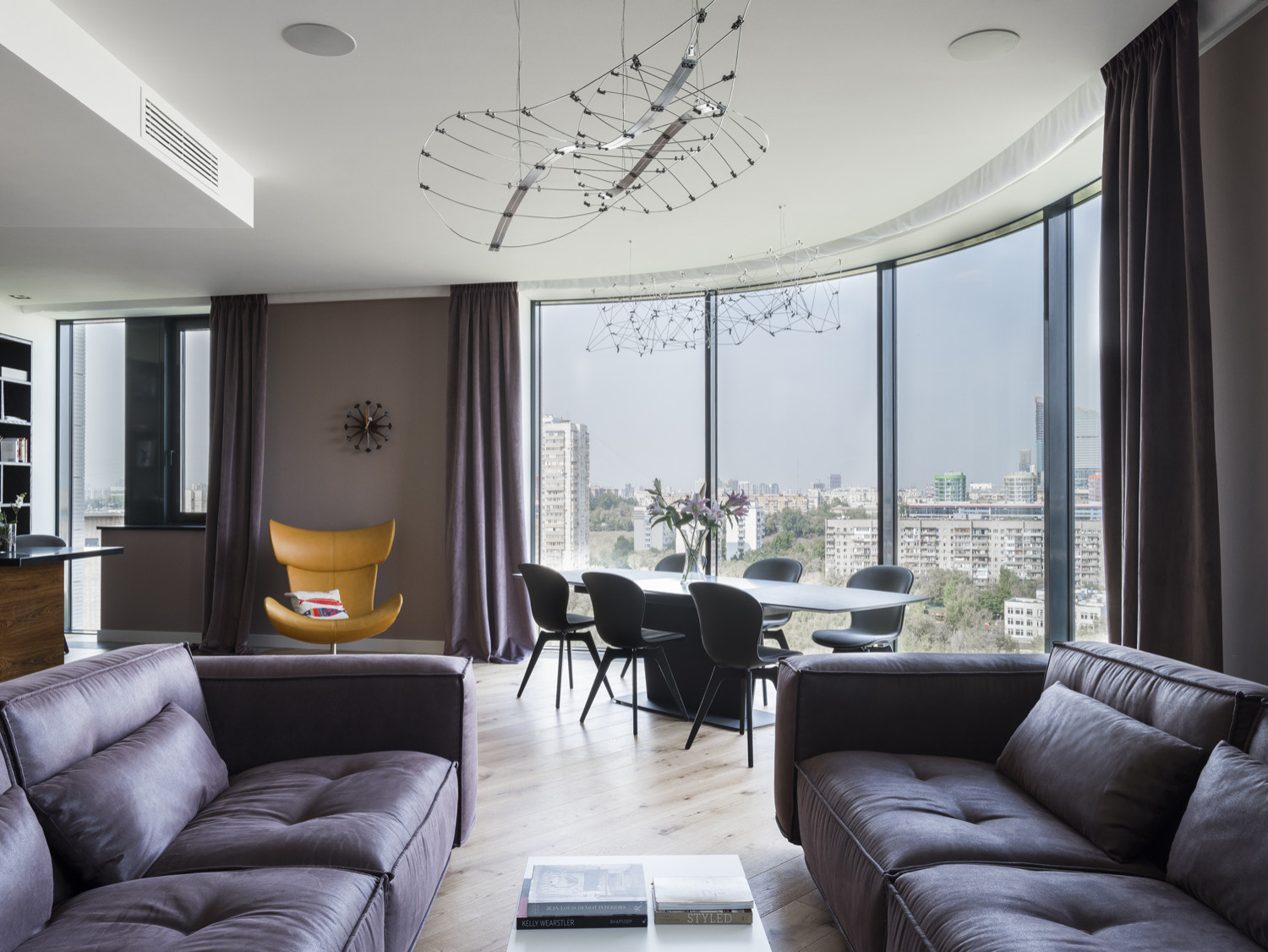 Квартира с видом на Москва-Сити