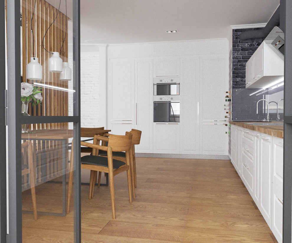 Скандинавский интерьер для молодой семьи