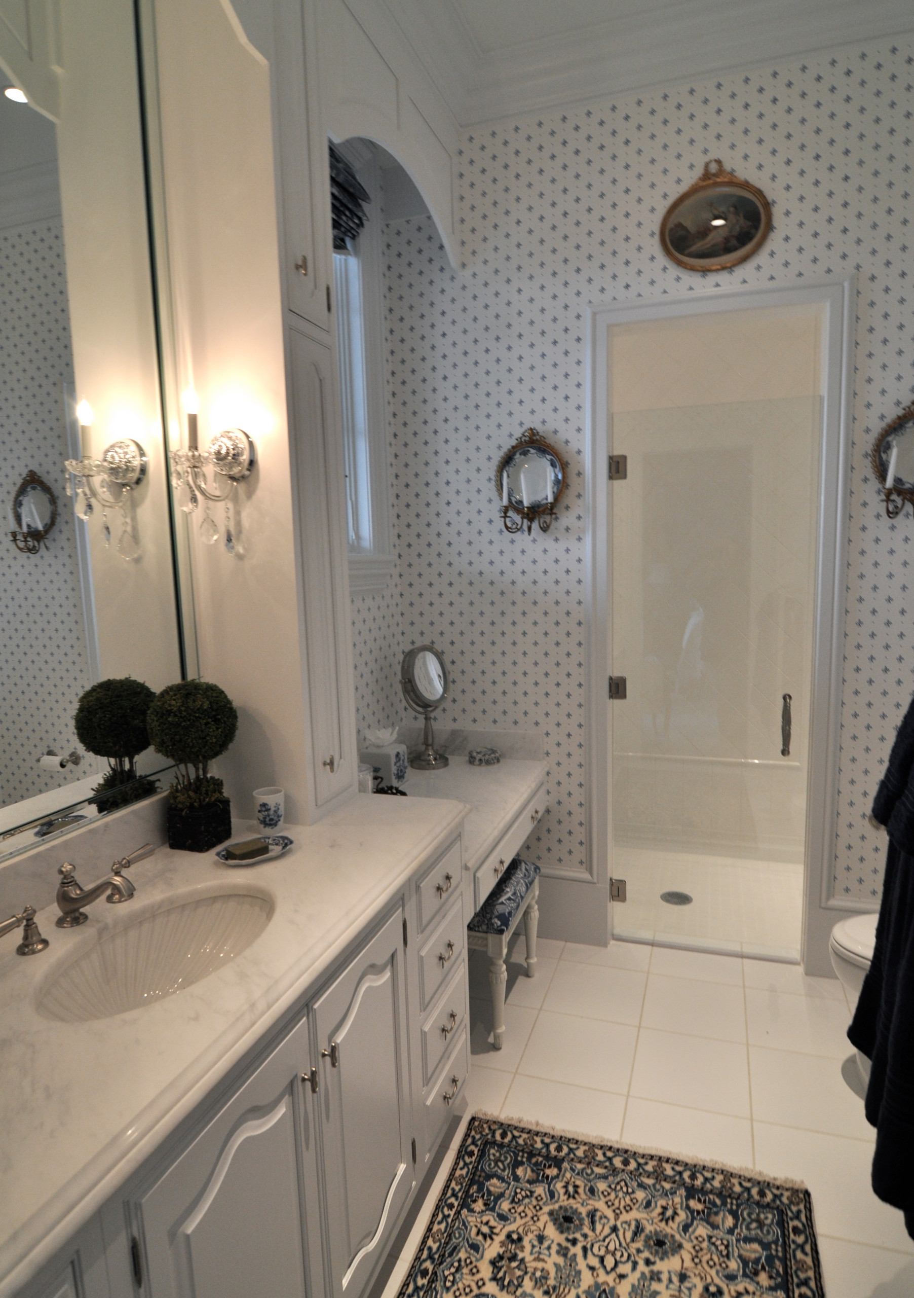 Maryland Estate Toile Room