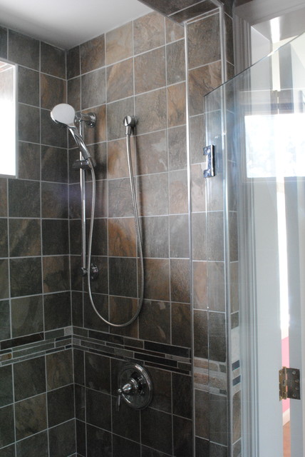 Slate Bathroom klassisk-badevaerelse