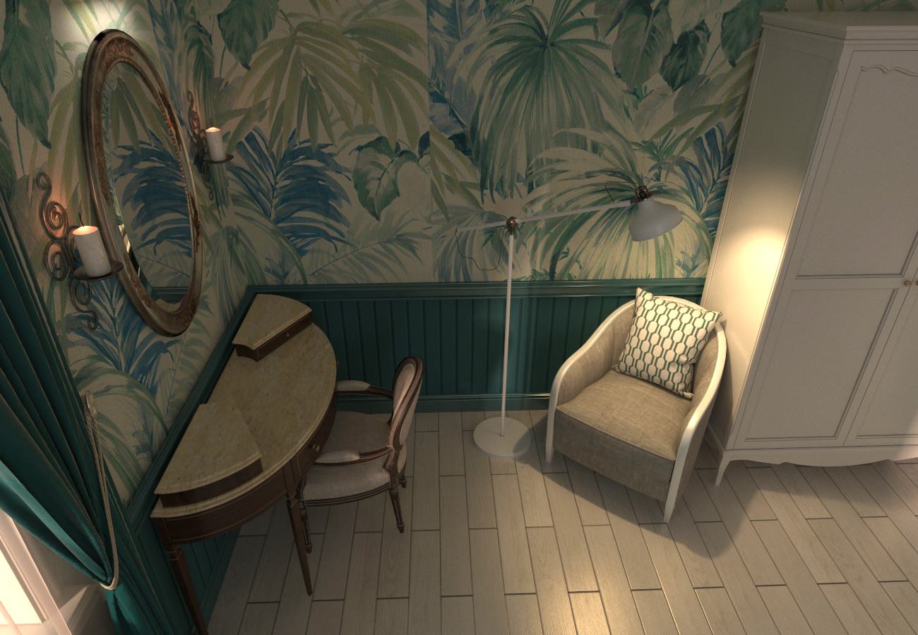 комната девушки