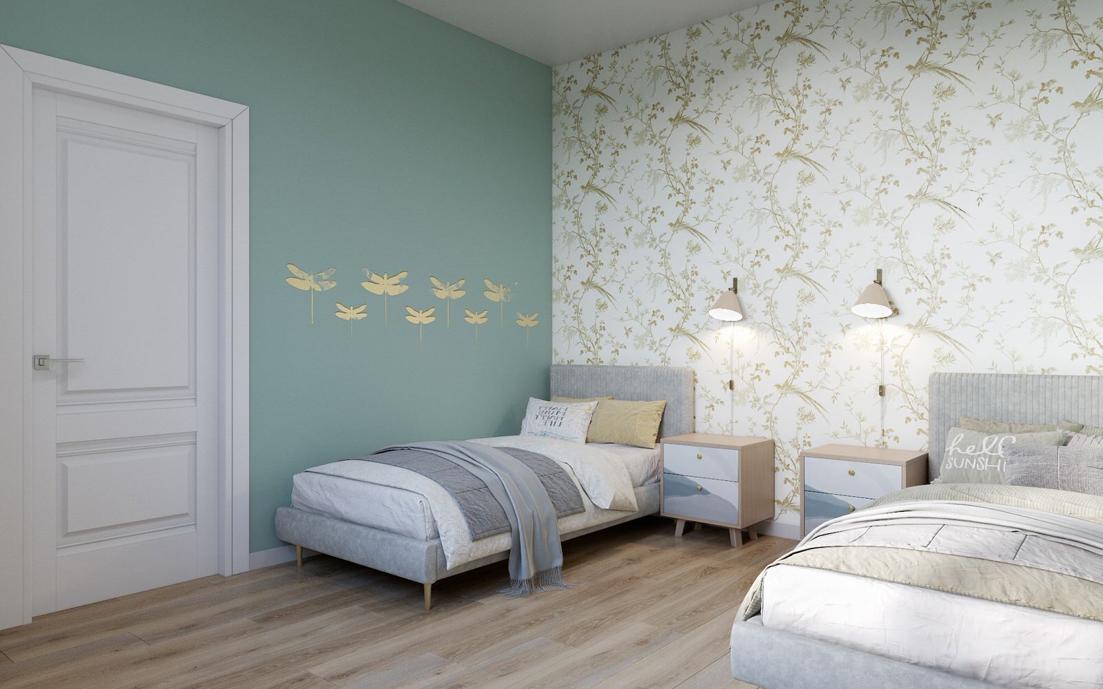 Загородный дом