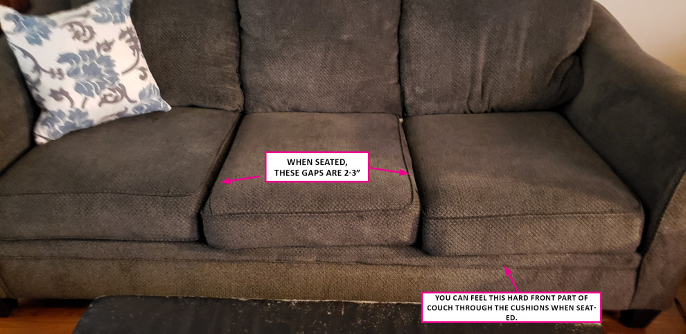 How to Rejuvenate Springs in Old Saggy Couch / Cushions Dropping
