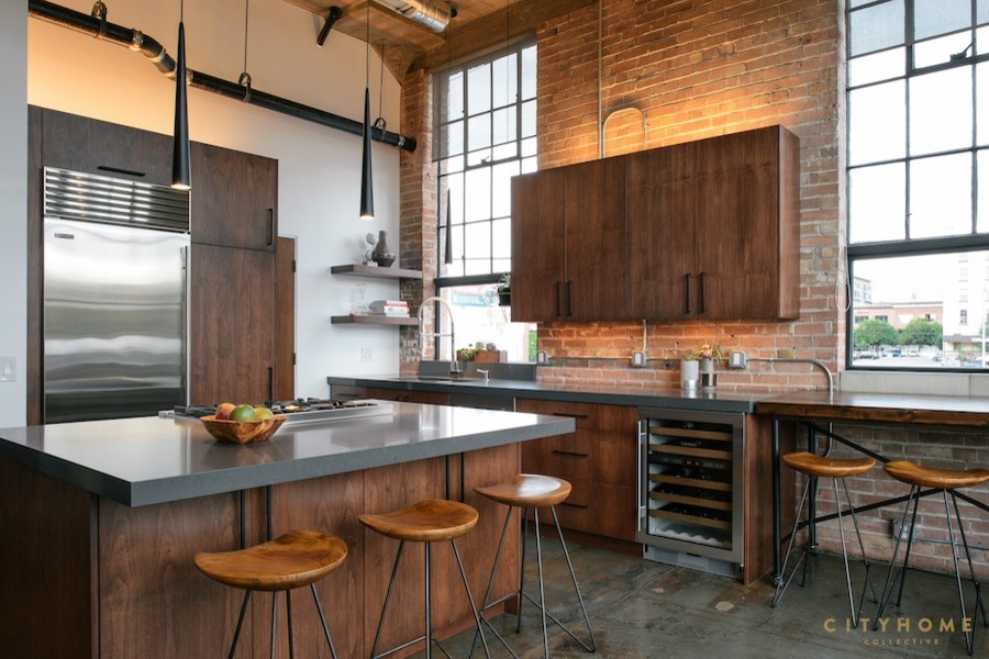 Photo of an industrial kitchen in Salt Lake City.