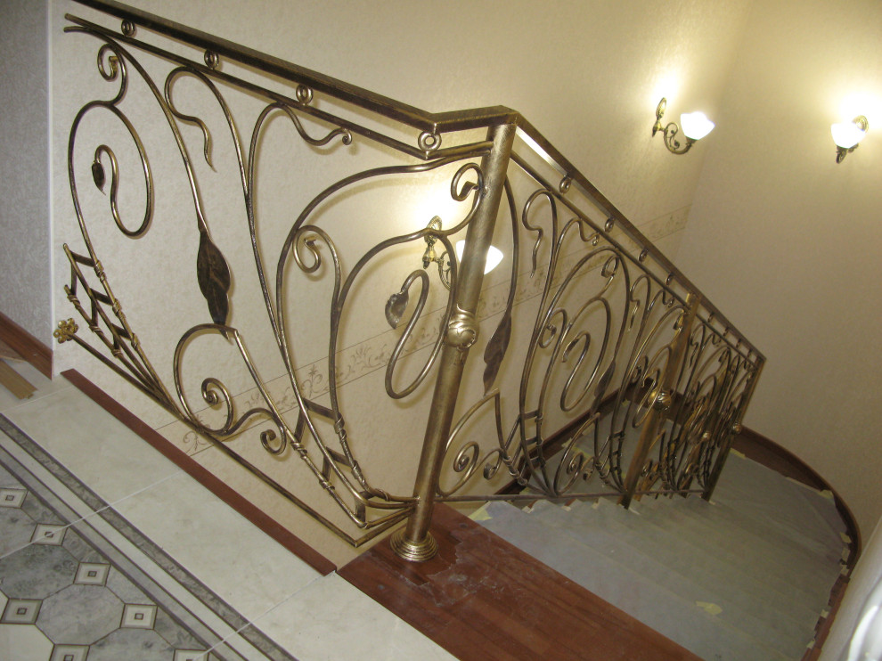 Кованые перила