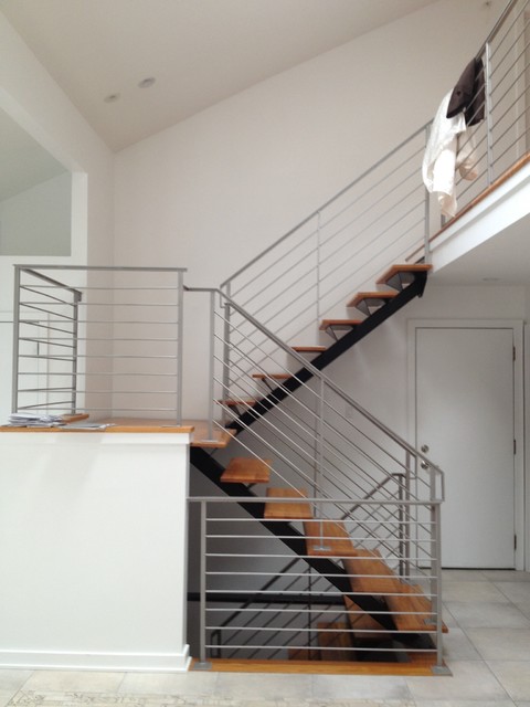 Contemporary Kitchen contemporary-staircase