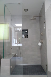 Asian Inspired Bathroom Remodel - Seattle - Asian 