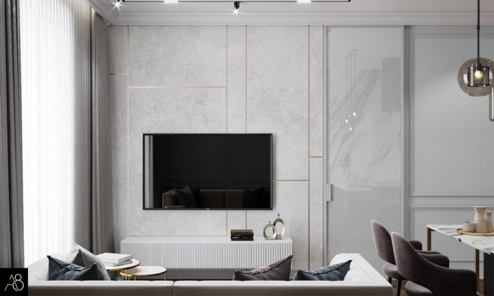 Однокомнатная квартира в Москве, Кутузовский проспект