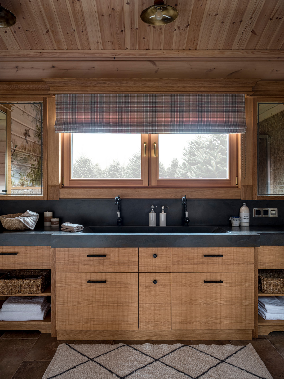 Гостевой дом в лесу