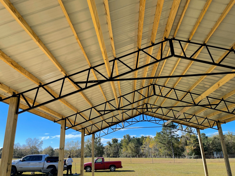pole barns