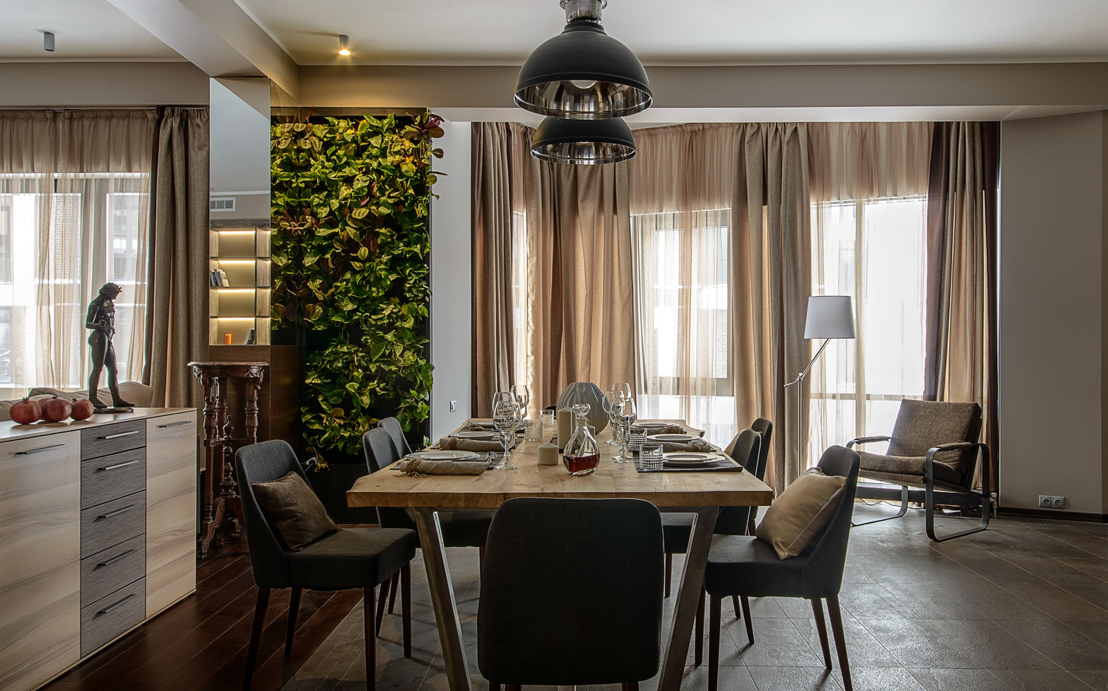 Квартира Георгия Мартиросяна