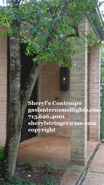 Sheryl's Contempo Contemporary Gas Lanterns