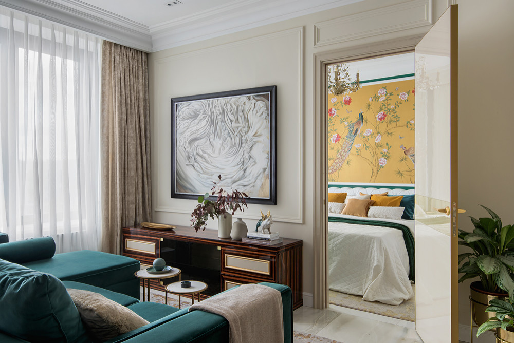 Золотой павлин